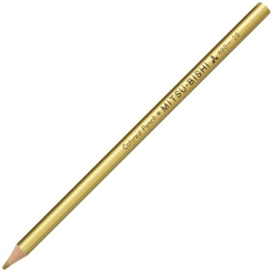 三菱鉛筆　色鉛筆８８０級　金色　Ｋ８８０．２５　１ダース（１２本）1