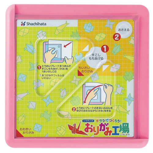 シヤチハタ　おりがみ工場　ピンク　ＺＰＣ－Ａ２／Ｈ　１個1