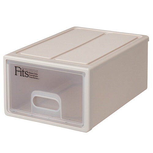 天馬　Ｆｉｔｓ　フィッツケース　Ｓ　Ｗ３３０×Ｄ４７０×Ｈ２１５ｍｍ　カプチーノ　１個1