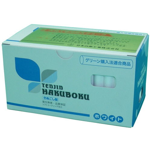 日本白墨工業　工事用雨天チョーク　白　ＵＣ－１　１箱（１００本）1