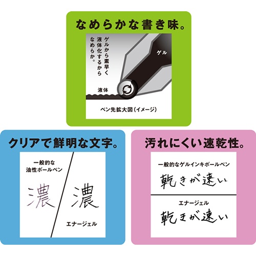 たのめーる ぺんてる ゲルインクボールペン エナージェル エックス 0 7mm 赤 Bl107 B 1本の通販 たのめーる ぺんてる ゲルインクボールペン エナージェル エックス 0 7mm 赤 Bl107 B 1本の通販