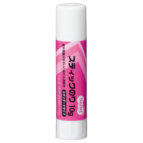 ＴＡＮＯＳＥＥ　スティックのり　１０ｇ　１本1