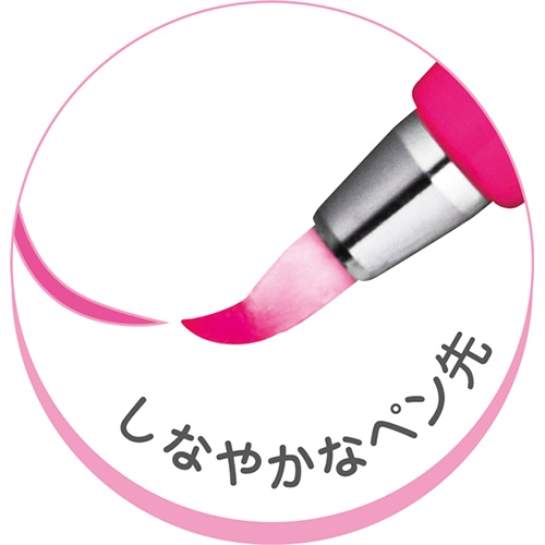 ぺんてる　筆タッチサインペン　ブラック　ＳＥＳ１５Ｃ－Ａ　１本2