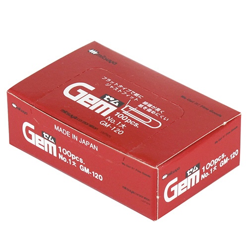 ミツヤ　ゼムクリップ　大　２９ｍｍ　ＧＭ－１２０　１箱（約１００本）1
