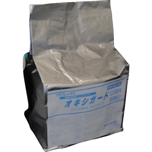 クラレ　対物除菌ウェットワイパー　オキシガード詰め替え　Ｃ－３８Ｒ　１箱（１２００枚）1
