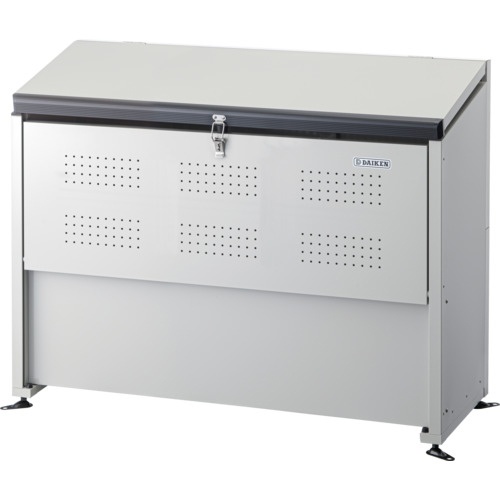 ダイケン　スチールゴミ収集庫クリーンストッカー　間口１３００　奥行５２０　ＣＫＥ－１３０５Ｍ　１台1
