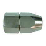 八興販売　ハッコウ　ウレタンホースジョイント６．５×１０　Ｇ１／４　ＵＪ６５－ＦＧ１／４　１個