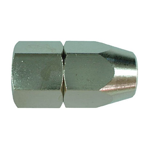 八興販売　ハッコウ　ウレタンホースジョイント６．５×１０　Ｇ１／４　ＵＪ６５－ＦＧ１／４　１個1