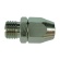 八興販売　ハッコウ　ウレタンホースジョイント６．５×１０　Ｇ１／４　ＵＪ６５－ＭＧ１／４　１個1