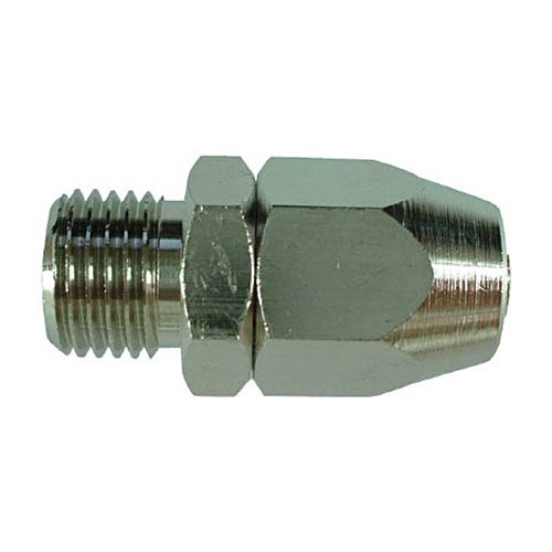 八興販売　ハッコウ　ウレタンホースジョイント６．５×１０　Ｇ１／４　ＵＪ６５－ＭＧ１／４　１個1