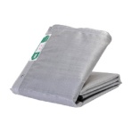 TRUSCO ストロングメッシュシート 3.6m×5.4m グレー GM-3654GY 1枚