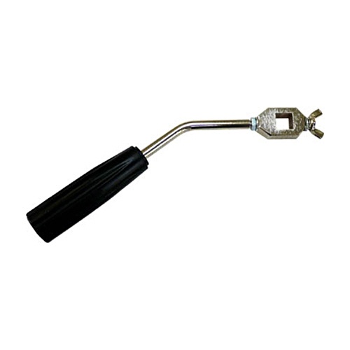 尼崎彫刻工業　Ａｍａｃｈｏ　手打刻印ハンドル　シャンク角１６ｍｍ用　ＡＫ－１６Ｈ　１本1