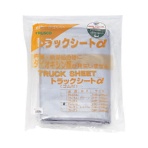 TRUSCO トラックシートα 2t用 幅2300mm×長さ3.6m 銀 TS-2TA 1枚