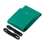 ＴＲＵＳＣＯ　トラックシートα　軽トラック用　幅１７００ｍｍ×長さ２．１ｍ　緑　ＴＳ－ＫＴＡ　１枚