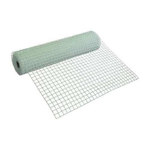ＴＲＵＳＣＯ　多目的樹脂ネット　ホワイト１ｍ×１０ｍ　目合３５ｍｍ×３４ｍｍ　Ｔ－Ｈ０８ＰＢ　１巻1