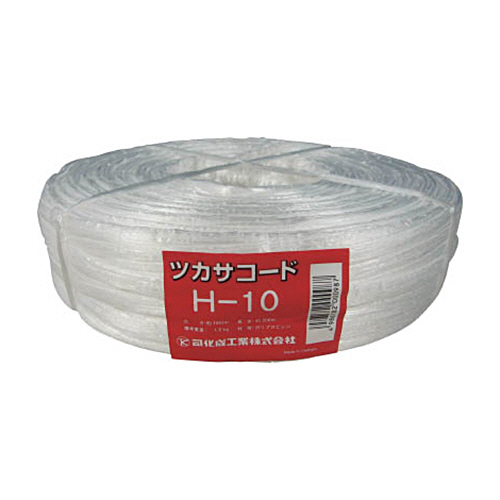 たのめーる】司化成工業 ツカサ PP周面融着縄(ツカサコード) H