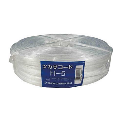 司化成工業　ツカサ　ＰＰ周面融着縄（ツカサコード）　Ｈ－５　１巻1