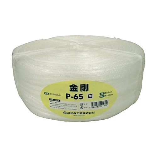 司化成工業　ツカサ　手結束用ＰＰ縄（ツカサテープ）　Ｐ－６５　１巻1