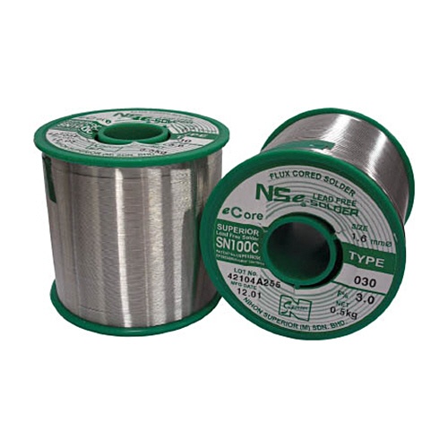 日本スペリア社　スペリア　鉛フリーヤニ入り半田１．０ｍｍ　ＳＮ１００Ｃ－０３０－１０　１巻1