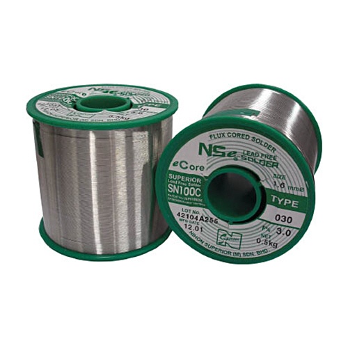 日本スペリア社　スペリア　鉛フリーヤニ入り半田１．６ｍｍ　ＳＮ１００Ｃ－０３０－１６　１巻1