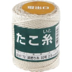 高木綱業　高木　たこ糸　綿撚り糸　＃３０　２２－８１７２　１巻