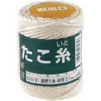 高木綱業　高木　たこ糸　綿撚り糸　＃４０　２２－８１８１　１巻