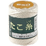 高木綱業　高木　たこ糸　綿撚り糸　＃５０　２２－８１９１　１巻