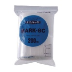 セイニチ　セイニチ　「ユニパック」　ＭＡＲＫ－８Ｆ　１７０×１２０×０.０８　ＭＡＲＫ－８Ｆ　１パック（１００枚）