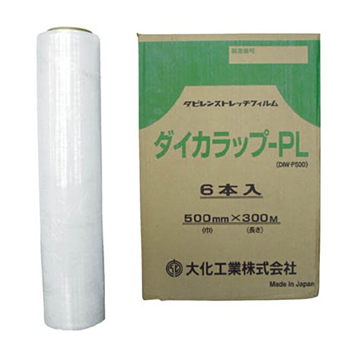 【６巻単位でご注文ください】　大化工業　ダイカラップ－ＰＬ　ＤＩＷＰＬ５００　１巻1