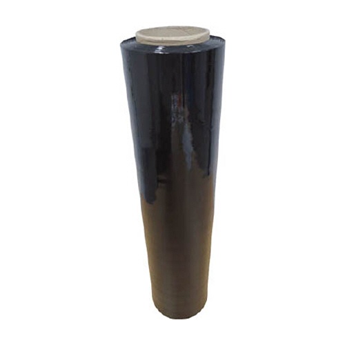 司化成工業　ツカサ　カラーストレッチ（黒）２０×５００×３００　ＣＳＦ２０ＢＬＡ　１巻1