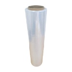 司化成工業　ツカサ　ストレッチフィルム（手巻用）８μ×５００ｍｍ×６００ｍ　ＡＴ８　１巻
