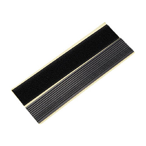 【クリックで詳細表示】TRUSCO マジロックセット 25mm×15cm 黒 TMRS-25015-BK 1セット TMRS25015BK