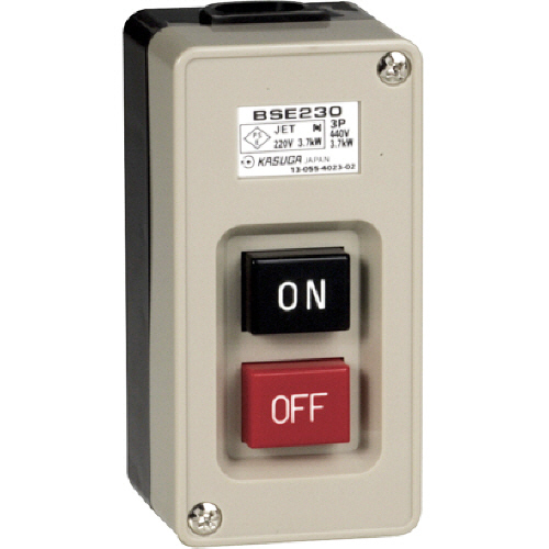 たのめーる 春日電機 動力用開閉器 Bse2303 1個の通販