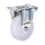 ハンマーキャスター　ハンマー　Ｓシリーズ固定ナイロン車７５ｍｍ　４２０ＳＲ－Ｎ７５－ＢＡＲ０１　１個