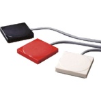 大阪自動電機　オジデン　フットスイッチレッド　ＯＦＬ－Ｓ－Ｐ　Ｒ　１個