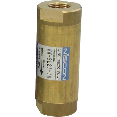 たのめーる】日本精器 ラインチェック弁 10A BN-9L21-10 1個の通販 たのめーる】日本精器 ラインチェック弁 10A BN-9L21-10 1個の通販