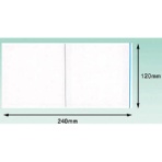パピルスカンパニー　デリバリーパック　ポケットタイプ　１２０×２４０　ＰＡ－００１Ｔ　１パック（１００枚）