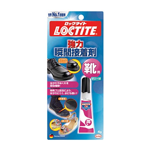 ヘンケルジャパン　ロックタイト　強力瞬間接着剤　靴用　ＬＫＲ－００４　１本1