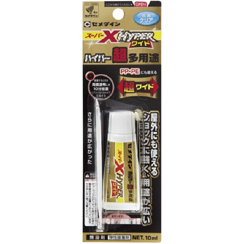 セメダイン　スーパーＸハイパーワイド　Ｐ－１０ｍｌ　ＡＸ－１７５　１本1