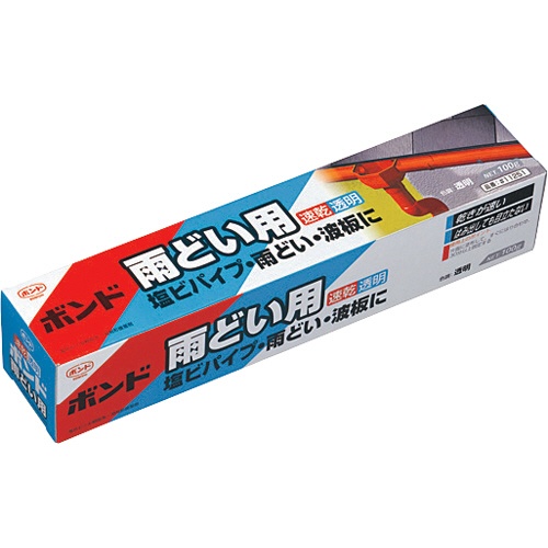 コニシ　雨どい用　１００ｇ　＃１１２５１　Ｂ－ＡＤ－１００　１本1