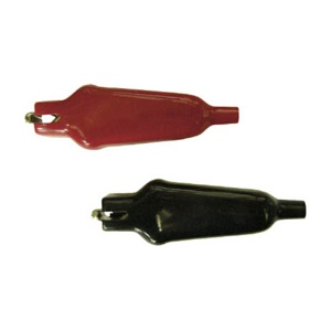 テイシン電機　バッテリークリップ　定格３０Ａ　赤／黒　Ｃ－５３１Ｓ－Ｒ／Ｂ　１パック（２個：各色１個）1