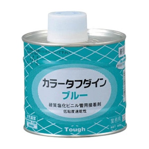 クボタケミックス　塩ビ用接着剤　色付きブルー　１ｋｇ　ＢＬＵＥ１ＫＧ　１缶1