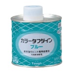 クボタケミックス　塩ビ用接着剤　色付きブルー　５００ｇ　ＢＬＵＥ５００Ｇ　１缶