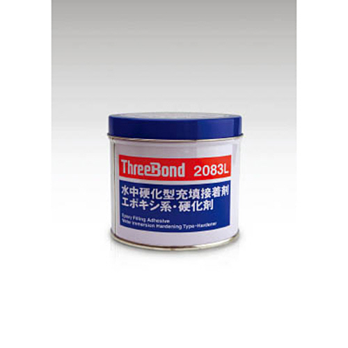 たのめーる スリーボンド 補修用接着剤 Tb2083l 硬化剤 1kg 水中硬化 Tb2083l 1 K 1缶の通販