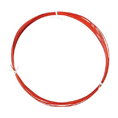 日星電気　フッソ樹脂絶縁電線　ＦＮ－２　赤　１０ｍ　６００Ｖ－ＦＥＰ－０．５ＳＱ－Ｒ－１０Ｍ　１巻1