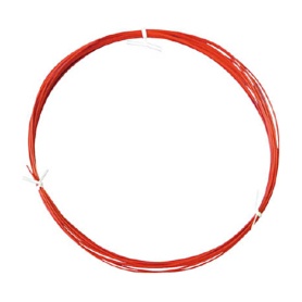 日星電気　フッソ樹脂絶縁電線　ＦＮ－２　赤　１０ｍ　６００Ｖ－ＦＥＰ－０．５ＳＱ－Ｒ－１０Ｍ　１巻
