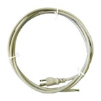 川崎電線 プラグ付電源用コード 3m 灰 KP300-VCTF0.75X3C-3M-GY 1本