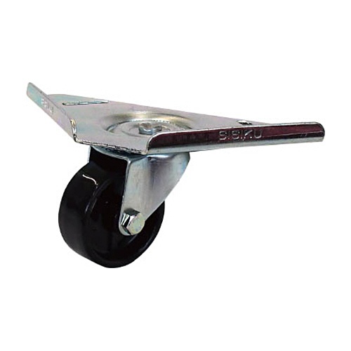 シシクアドクライス　シシク　コーナーキャスター　ナイロン車輪　５０径　ユニクロメッキ　ＣＣ－５０Ｕ－ＢＮ　１個1