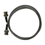 テイシン電機 BNC付同軸ケーブル1m BNCプラグ両端付 1.5D-2V CCA-6-010A 1本