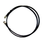 テイシン電機 BNC付同軸ケーブル0.5m BNCプラグ両端付 3C-2V CCA-9-005A 1本